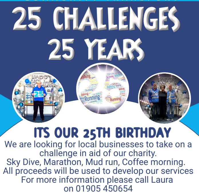 25 Challenges 25 years