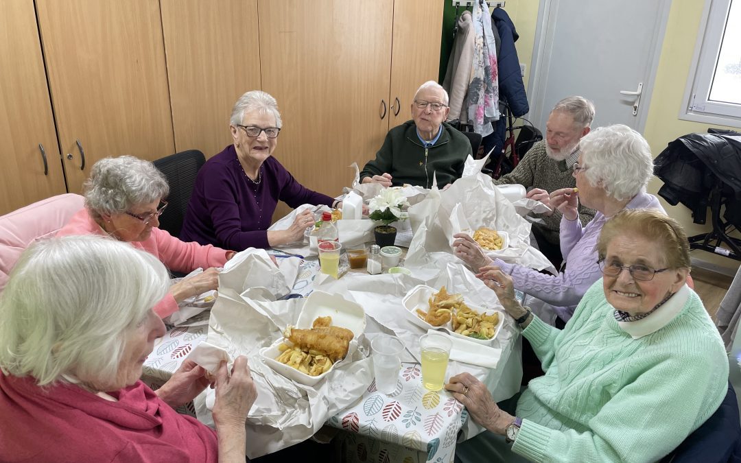 Fish & Chips Party