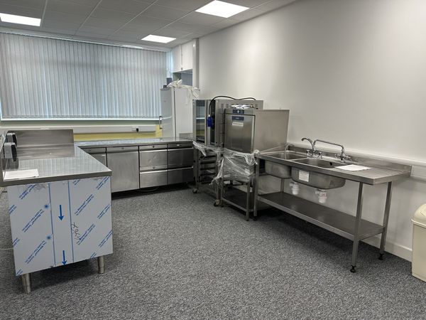 HUB’s New Kitchen!